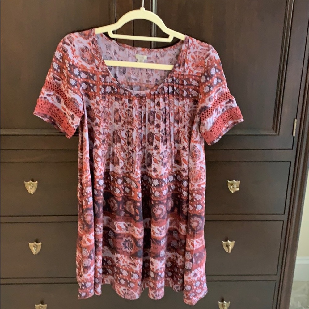 Ecoté mini dress